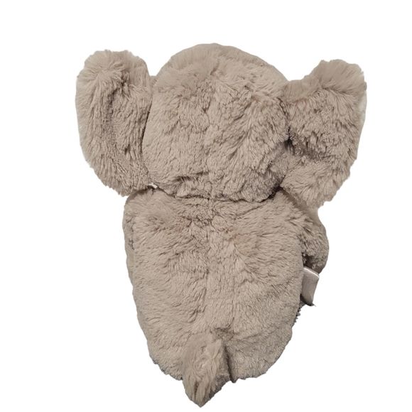 Peek-A-Boo 6055826 Gray Elephant Animated Stuffed‎ Animal Soft Plush Toy - Picture 7 of 11